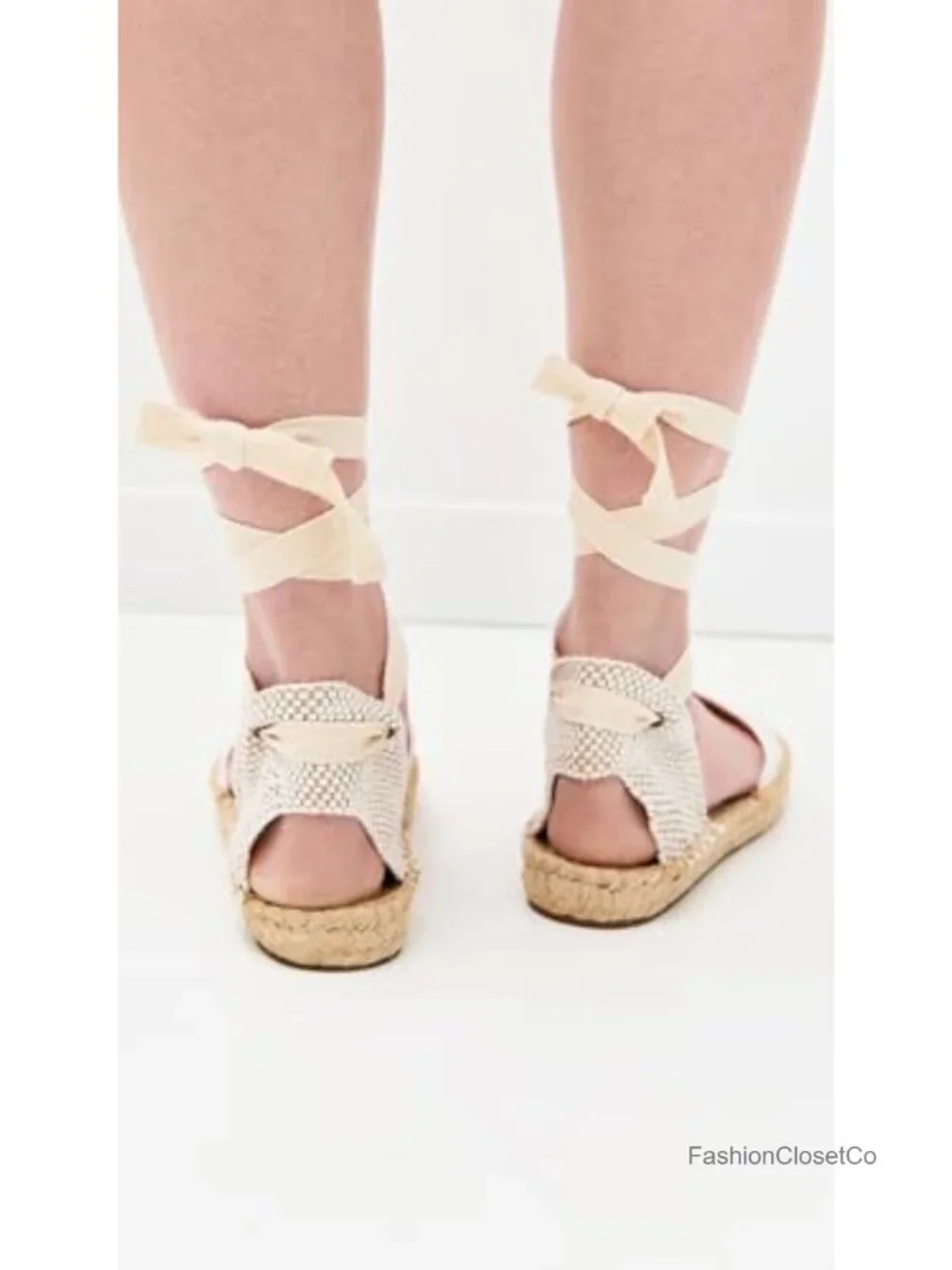 Soludos Platform Wedge Espadrilles - Braided Jute & Linen